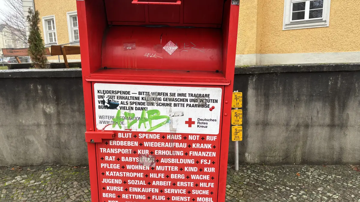 Die Altkleidercontainer des Deutschen Roten Kreuz verschwinden in den nächsten Wochen aus dem Stadtbild in Frankfurt (Oder). Wohin die Bewohner ihre Altkleider hinbringen können.