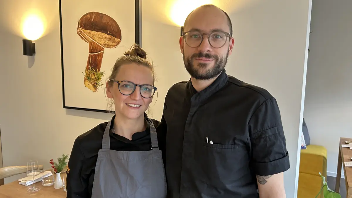 Lisa Fenske-Freese und Christoph Fenske haben das neue Restaurant Herr Fenske an der Seepromenade eröffnet.
