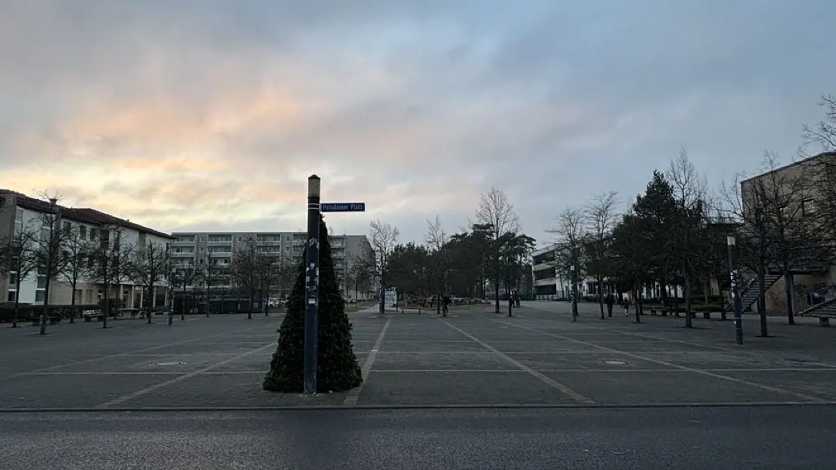 Am Potsdamer Platz im Brandenburgischen Viertel in Eberswalde fühlen sich viele Anwohnende nicht wohl. Warum ist das so?