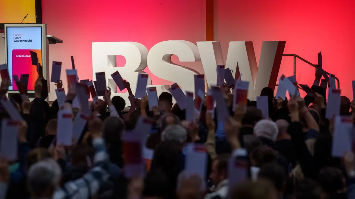 BSW-Bundesparteitag