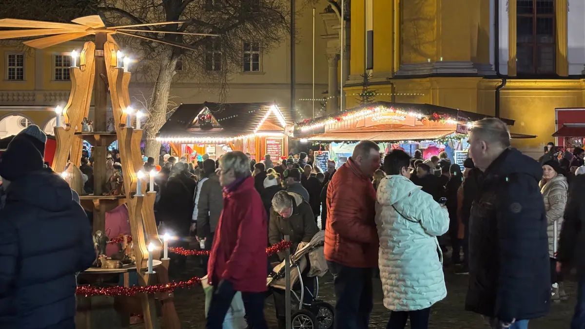 Weihnachtsmarkt Neuzelle 2025