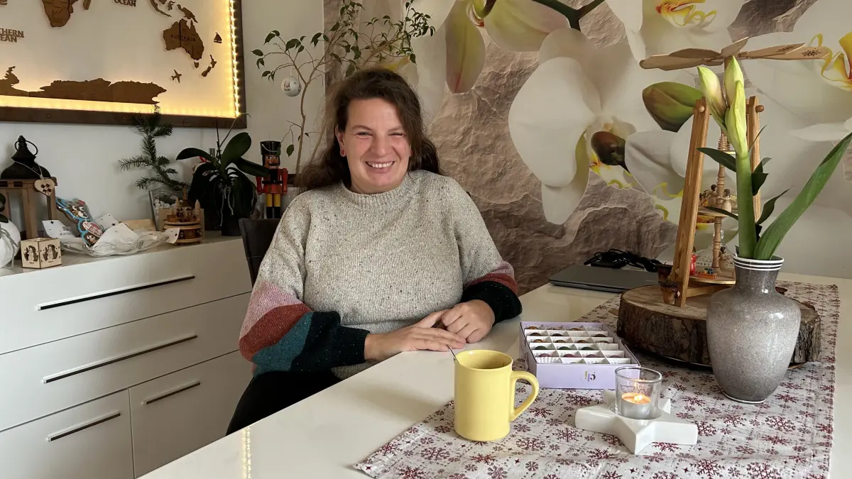 Seit über zehn Jahren engagiert sich Melanie Simon aus Zeuthen bei Königs Wusterhausen für Alleinerziehende.