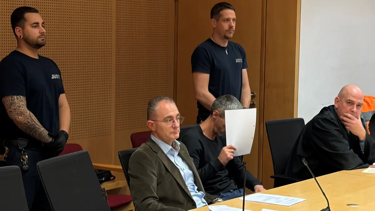 Prozess am Landgericht Frankfurt (Oder) wegen der Sprengung von Geldautomaten