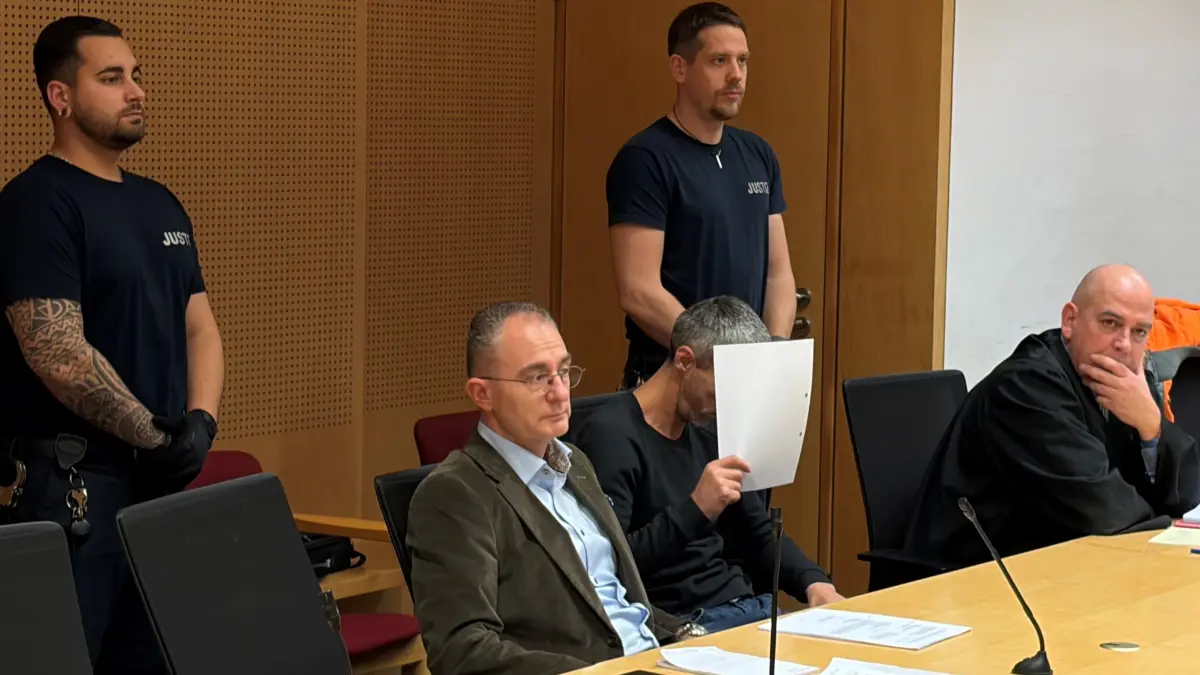 Prozess am Landgericht Frankfurt (Oder) wegen der Sprengung von Geldautomaten