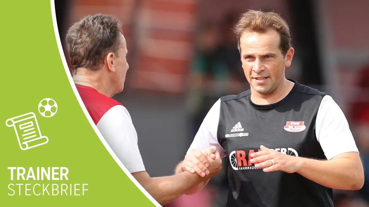 Christian Rauch, Cheftrainer des FSV Rot-Weiß Prenzlau in der Landesklasse-Nord-Saison 2025/26, im Steckbrief.