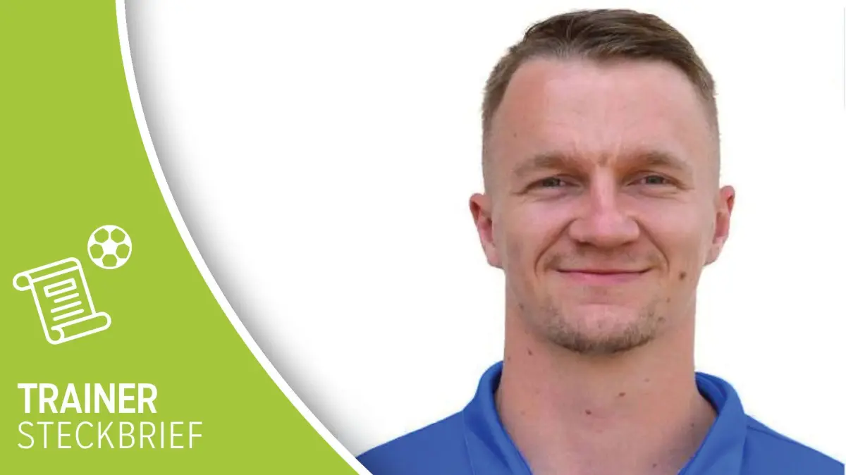 Philipp Koslitz, Cheftrainer des 1. SV Oberkrämer in der Landesklasse-Nord-Saison 2025/26, im Steckbrief.