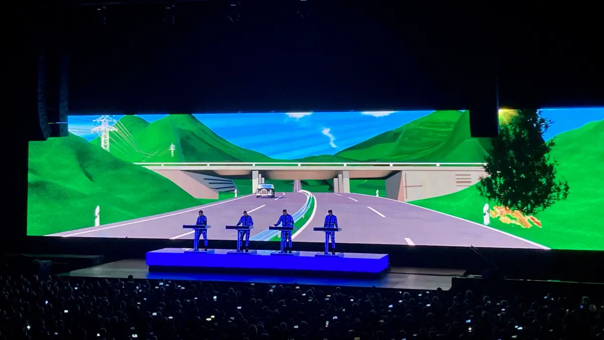 Nostalgiegefühle beim Kraftwerk-Konzert in Berlin