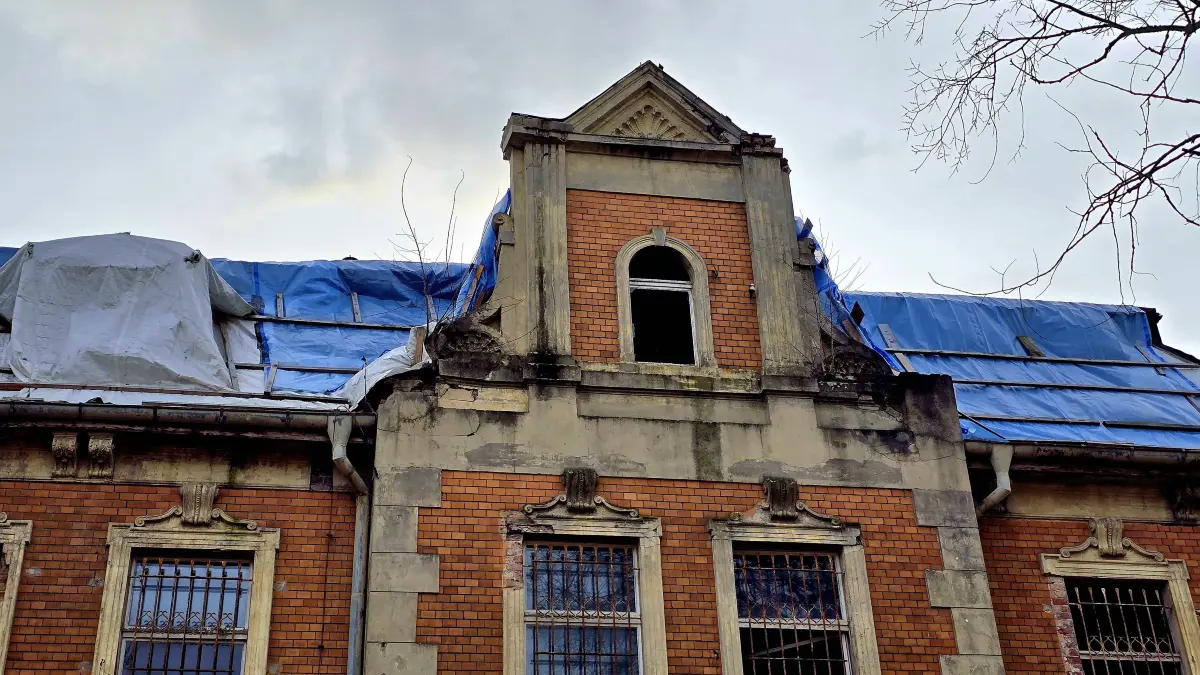 Die Villa Picht in Königs Wusterhausen in der Bahnhofstraße