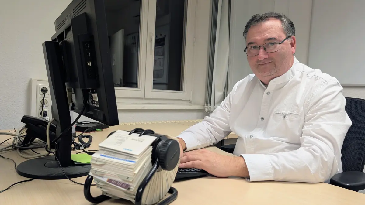 Der Rüdersdorfer Andreas Bahr war zum Ehrenamtsempfang von Ministerpräsident Dietmar Woidke eingeladen. Er ist Chef der Personensuche und das ehrenamtlich.