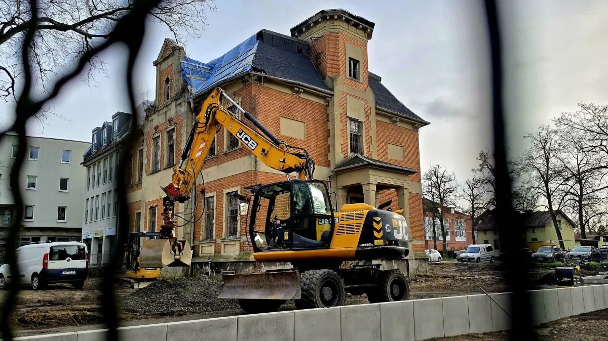 Die Villa Picht in Königs Wusterhausen in der Bahnhofstraße