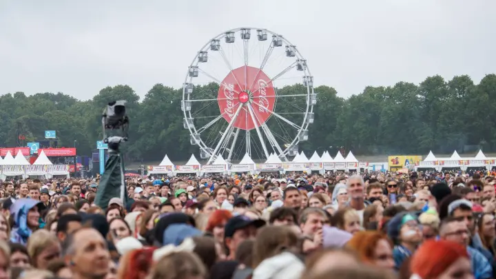 Welche Stars neben Pitbull treten beim Festival auf?