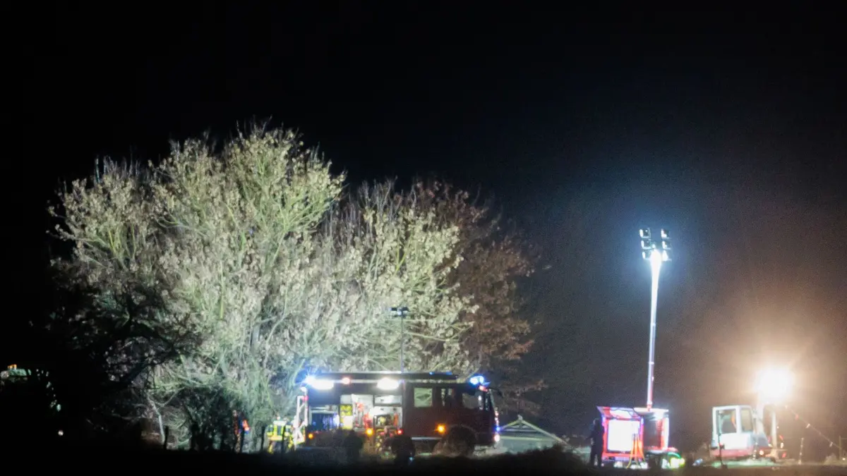 Öl-Pipeline in Brandenburg defekt