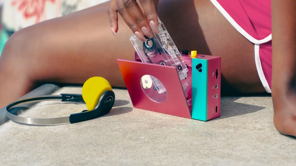 Wenn retro, dann richtig: Der WE-001 von "we are rewind".