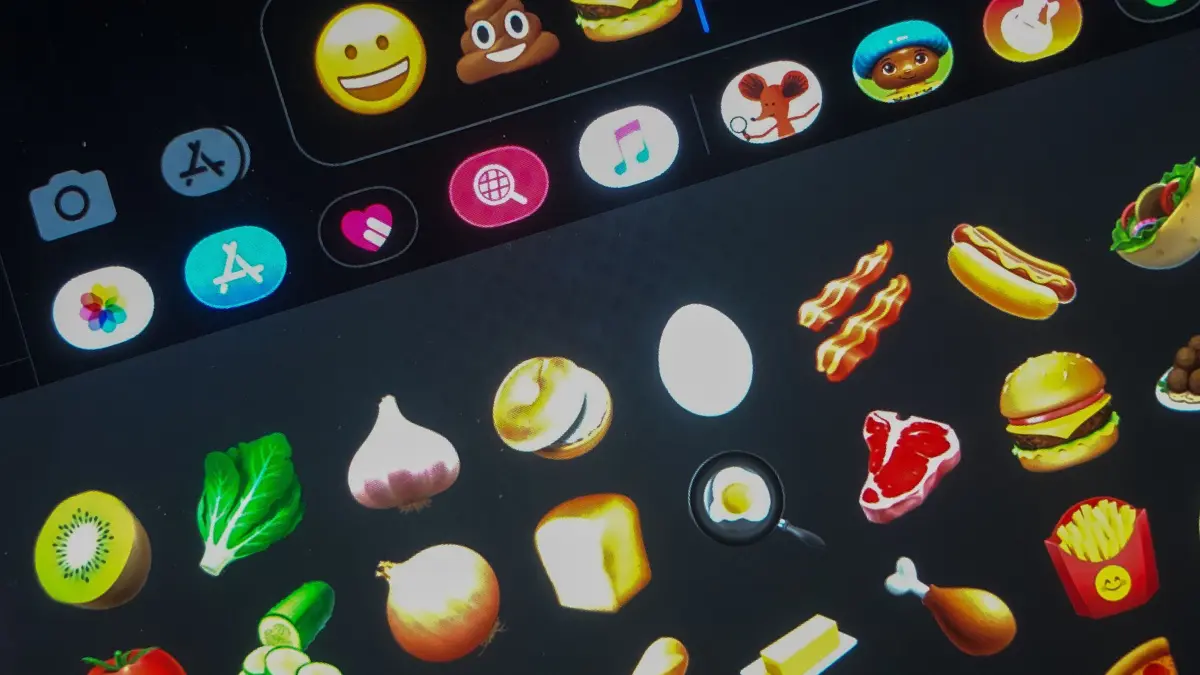 Emojis auf dem Smartphone