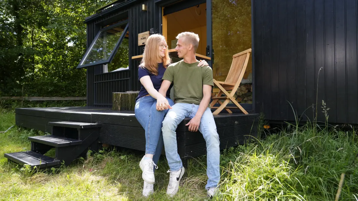 Christopher Krebs aus Gransee und Pauline bei Bauer sucht Frau auf RTL +++ Die Verwendung des sendungsbezogenen Materials ist nur mit dem Hinweis und Verlinkung auf RTL+ gestattet. +++