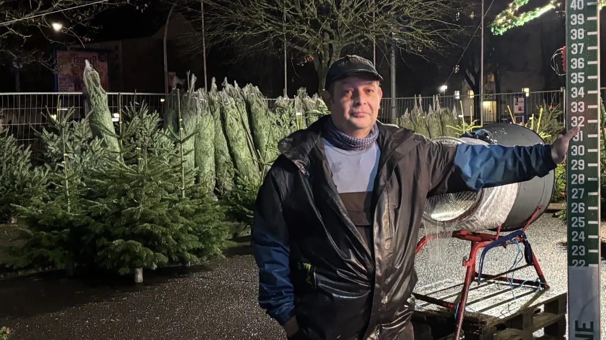 Jens Laue Weihnachtsbaumverkauf Eisenhüttenstadt