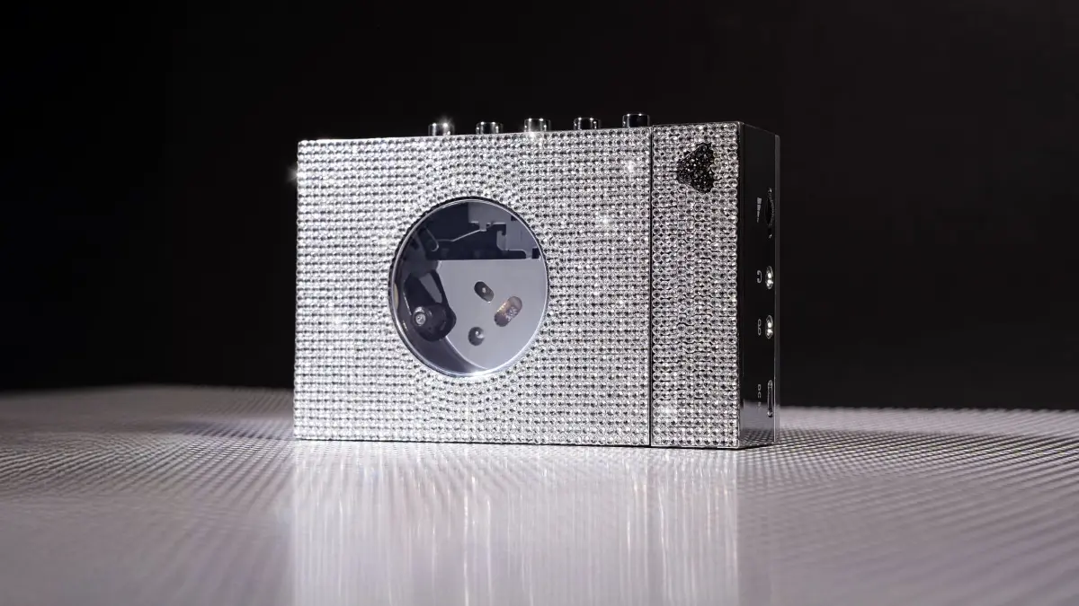 we are rewind WE-001 im Wild-Boys-Design, einer Duran-Duran-Sonder-Edition.