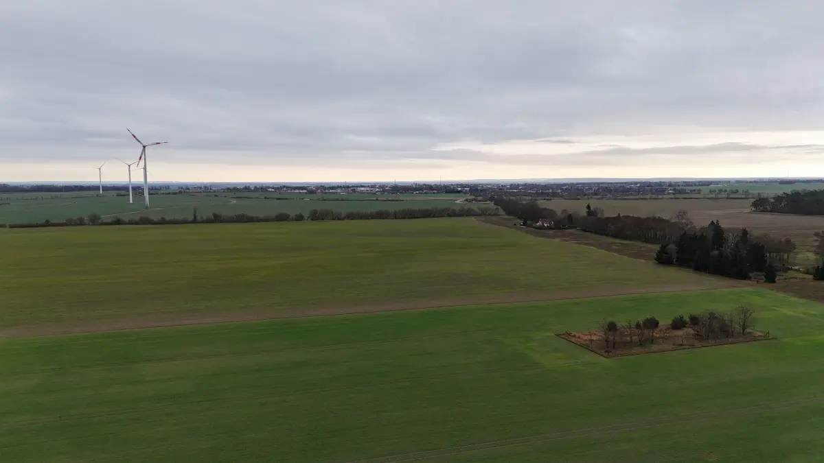 Künftiger Solarpark bei Hufen an der B1: Die Investoren von der Golzower Firmengruppen Odega haben der Stadt Seelow zugesichert, Vorsorge zu treffen, dass die Immissionswerte so gering wie möglich bleiben.