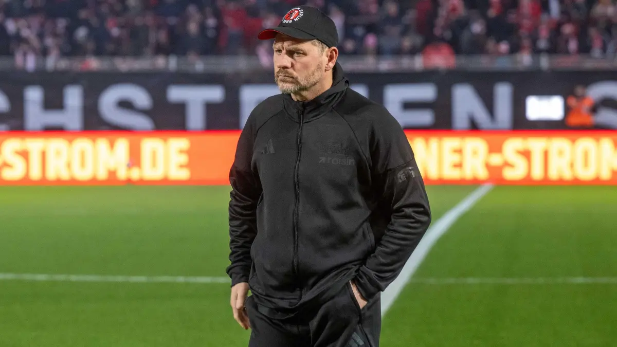 1.BL 1. FC Union - RB Leipzig 2025/26: Fußball, Herren, Saison 2025/2026, 1. Bundesliga (14. Spieltag), 1. FC Union Berlin - RB Leipzig, Trainer Steffen Baumgart (1. FC Union Berlin), 12.12.2025, Foto: Matthias Koch