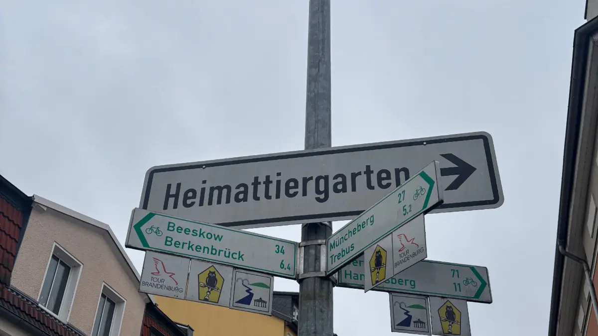 Heimattiergarten geht neue Wege