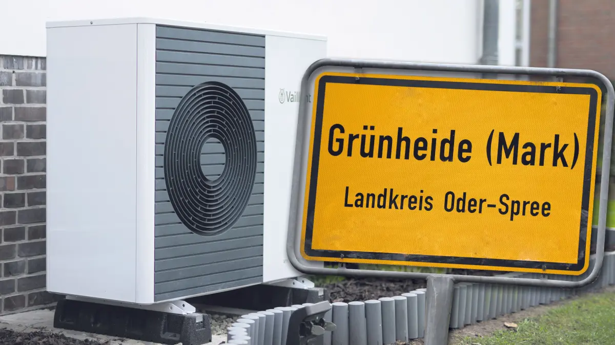 Wärmepumpe Grünheide