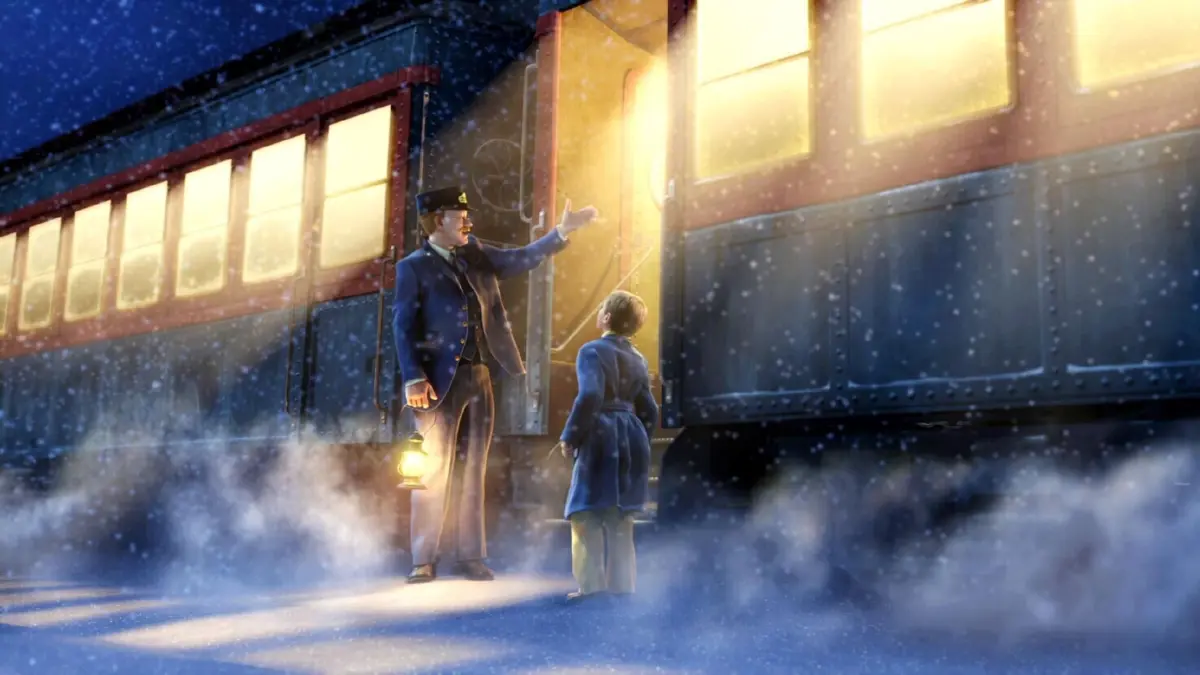 „Der Polarexpress“ ist ein echter Weihnachtsklassiker.