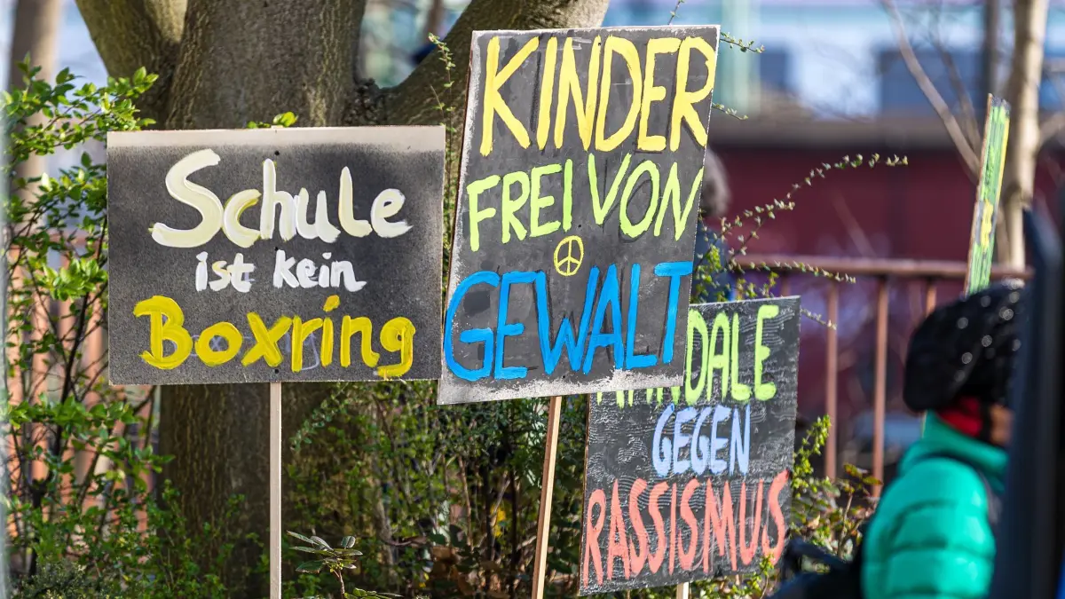 Gewalt in Schulen