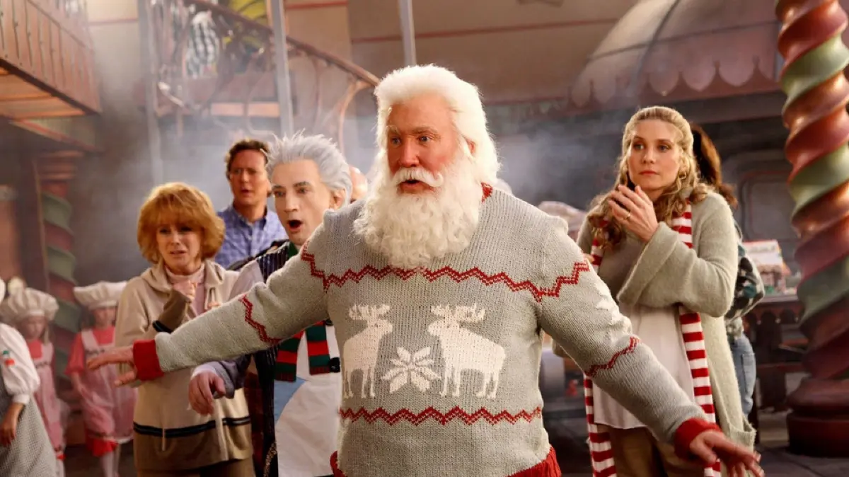 „Santa Clause 3 – Eine frostige Bescherung“ gehört an Weihnachten fest ins TV-Programm.