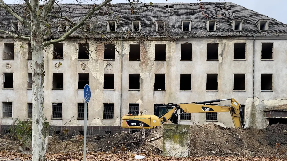 Lost Place in Prenzlau: Lost Place in Prenzlau, Russenkaserne
