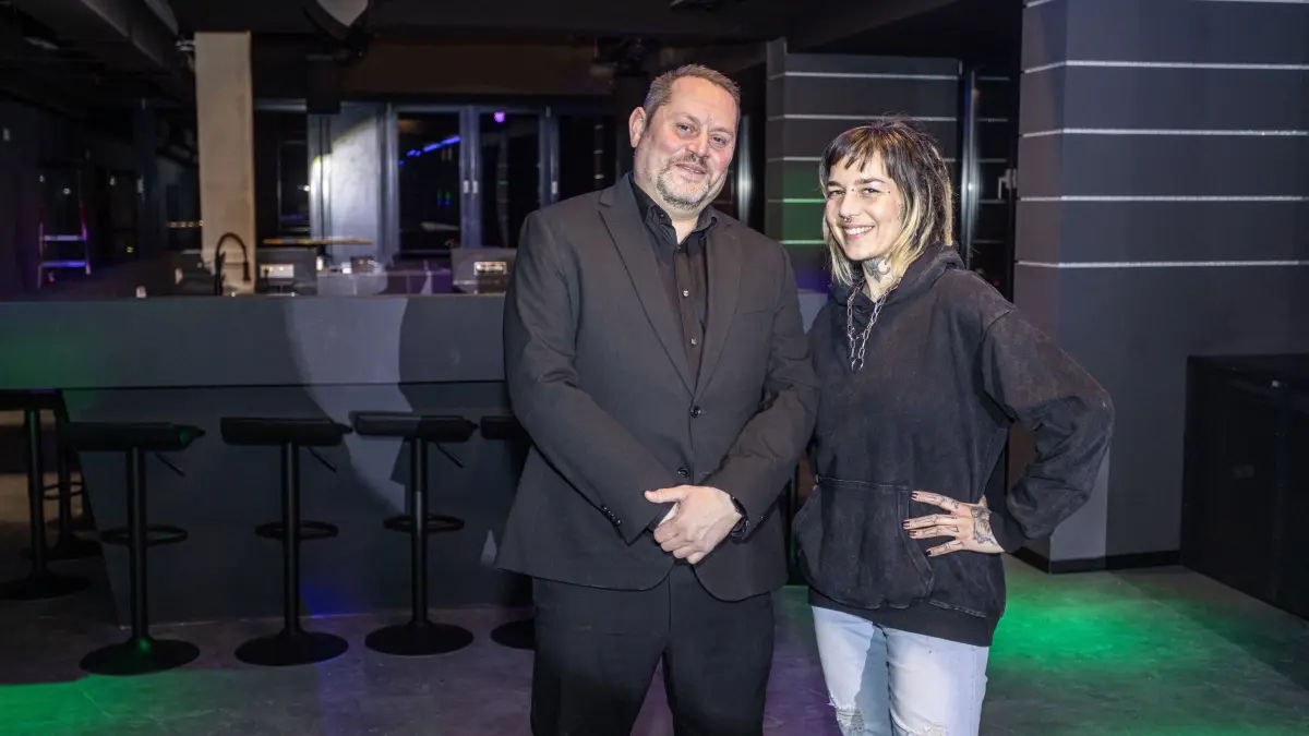 Matthias Kayales und Cindy Rosenkranz sind die neuen Hausherren in der 24. Etage im Oderturm.