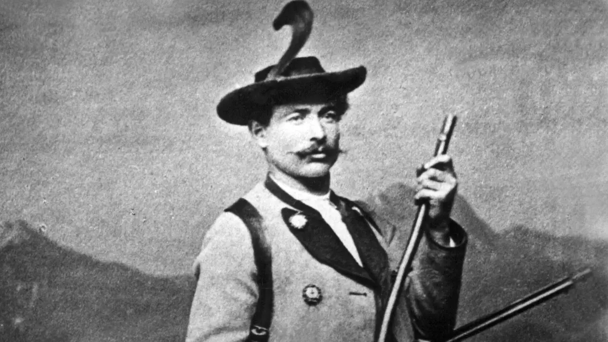 Wilderer werden oft romantisierend dargestellt - wie der Wildschütz Georg Jennerwein auf einer zeitgenössischen Darstellung. Jennerwein war 1877 am Hohenpeissenberg bei Tegernsee im Alter von 29 Jahren von einem Jäger erschossen worden.