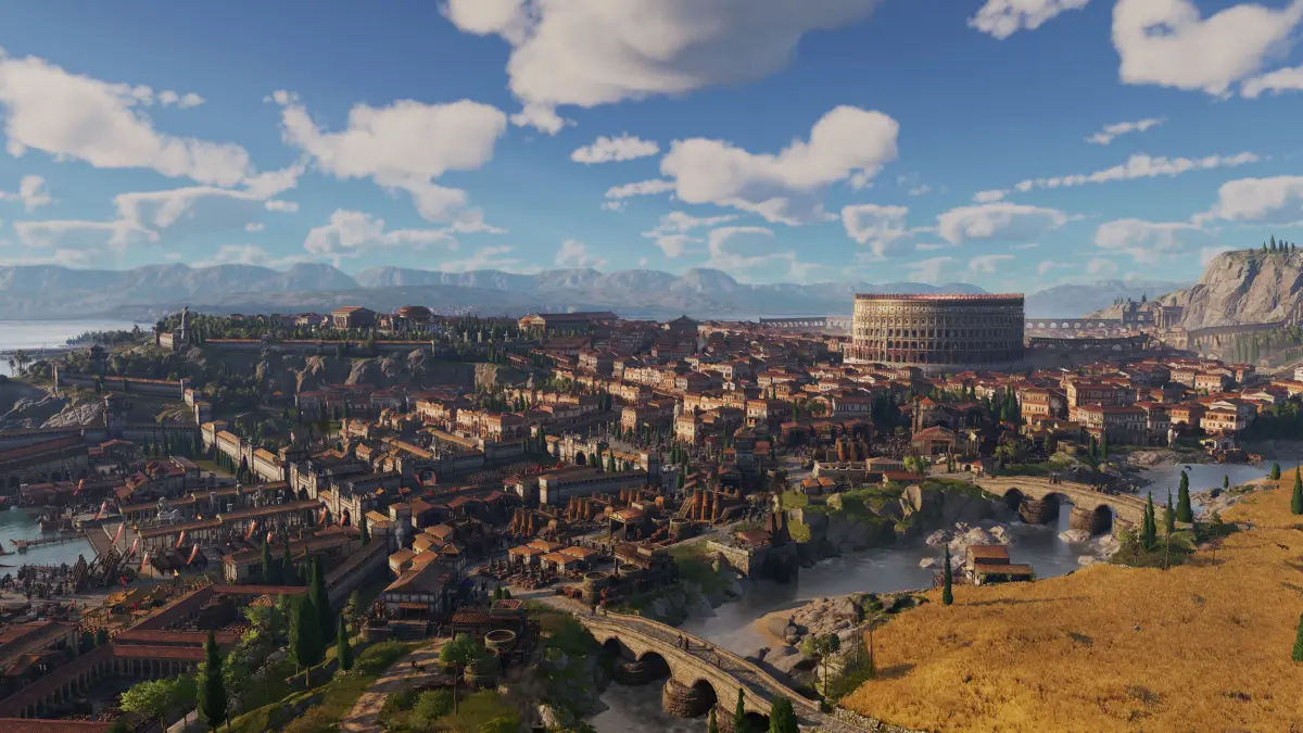 Anno 117: Pax Romana. Am Ziel, eine gewaltige Stadt, aber noch längst nicht das Ende vom Spiel.