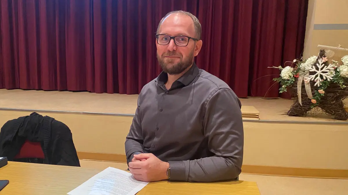 Nach der Umstrukturierung: Robert Trenkel leitet ab Januar 2026 einen großen Bereich in der Amtsverwaltung Golzow.
