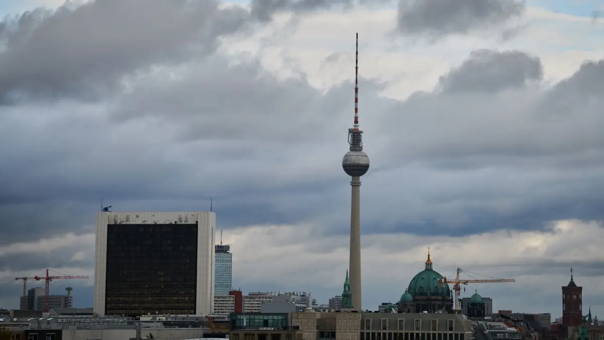 Wolken-Himmel in Berlin