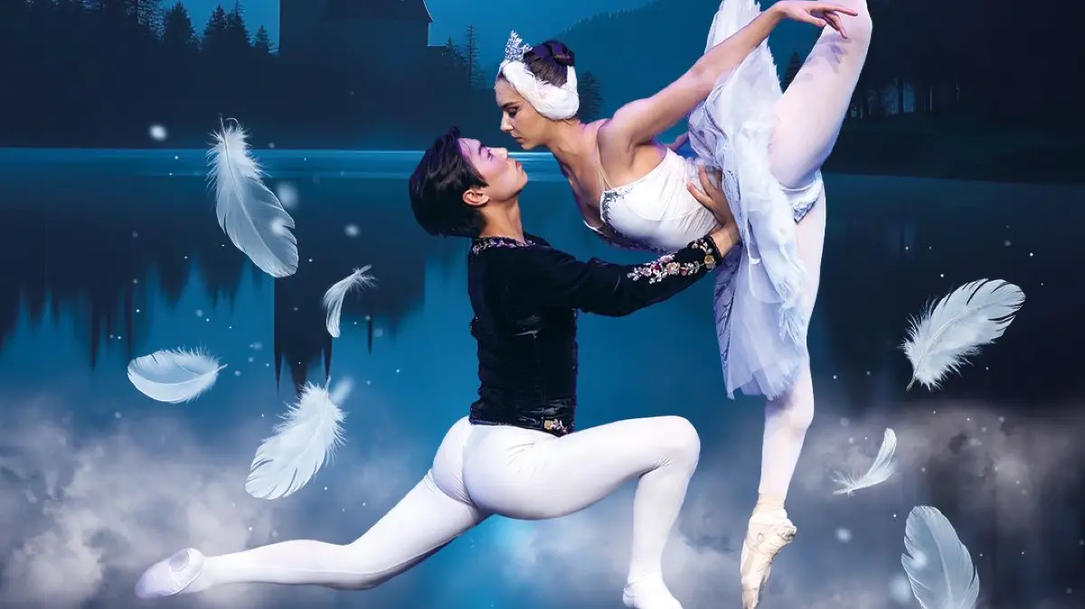 Dresden. Ballett Schwanensee. Datum unbekannt. Foto: Concert Productions Dresden GmbH