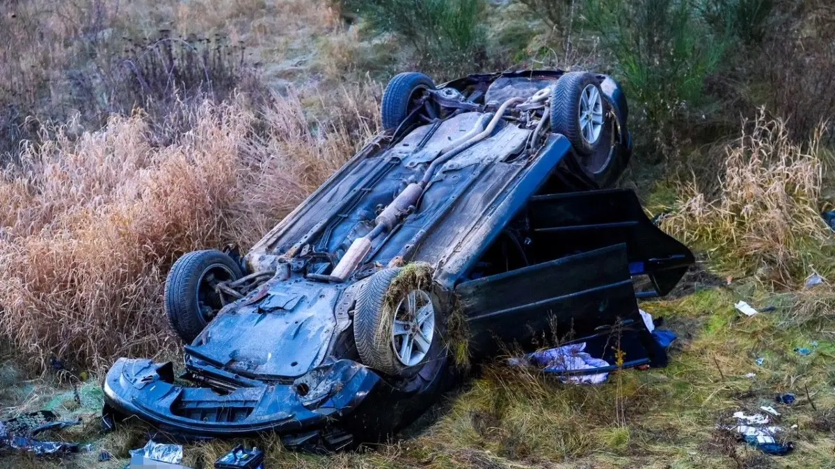 Unfall auf der A10 bei Mühlenbeck