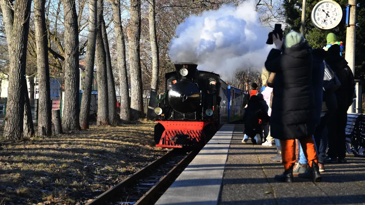 Parkeisenbahn Wuhlheide