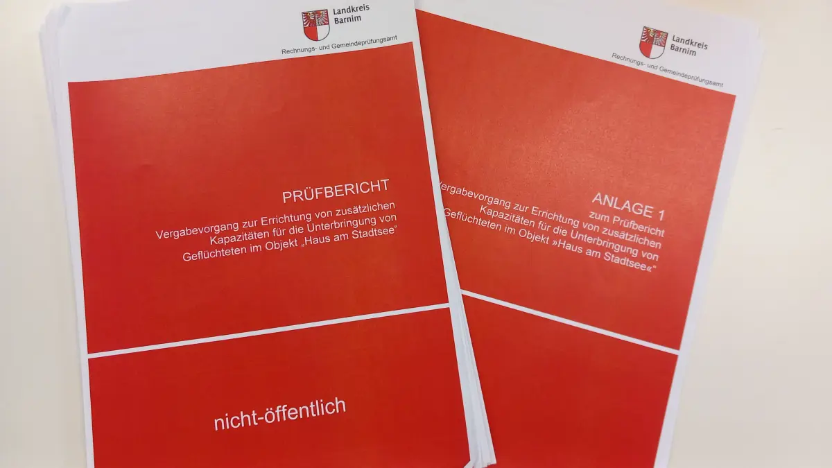 Prüfbericht: Die Rechnungsprüfer erheben mehrere Vorwürfe gegen die Kreisverwaltung.