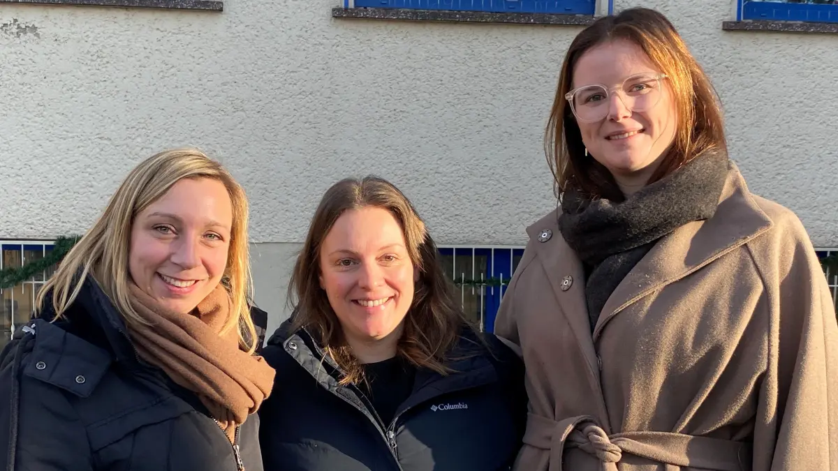 Ansprechpartner für die Kinder- und Jugendarbeit im Amt Neuzelle: Julia Naumann (Sozialpädagogische Fachkraft an der Grundschule Am Fasanenwald), SPI-Jugendkoordinatorin Sarah Ihlefeldt und Christin Scholz (Jugendkoordinatorin für das Amt Neuzelle)
