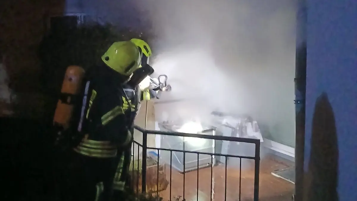 Immer viel zu tun: Wie verlief Silvester und Neujahr für die Feuerwehren Angermünde und Schwedt?