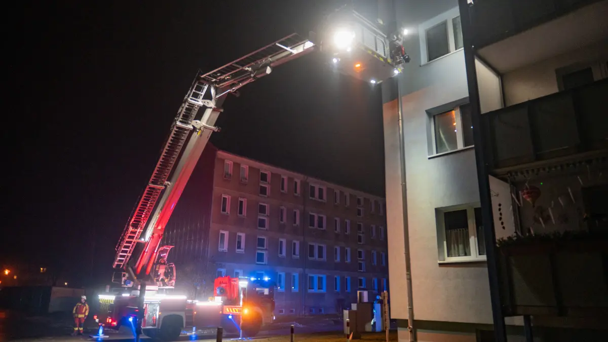 So lief die Silvesternacht 2025/2026 in Strausberg, Seelow und Bad Freienwalde.