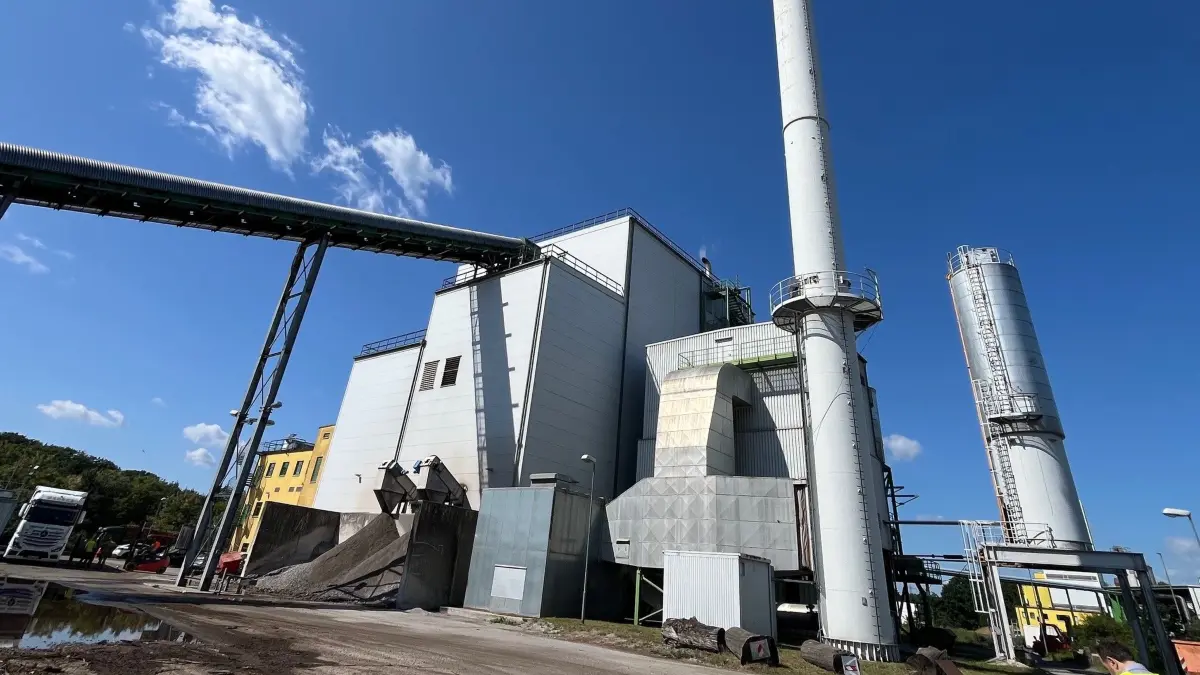 HoKaWe in Eberswalde: Das Werk befindet sich jetzt im Besitz der Kreiswerke.