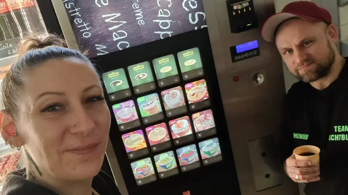 Neben dem Automaten in der Wilhelmstraße betreiben Jessi und Hendrik Krieger nun einen Automaten im Krankenhaus Wriezen. Was dort erhältlich ist.