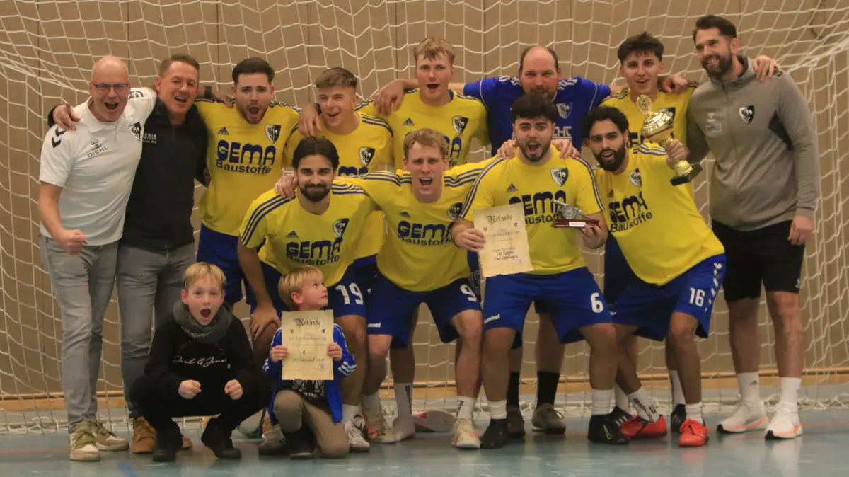 Hallenfußball des SV Zehdenick: Landesligist setzt sich im Gema-Baustoffe-Cup durch