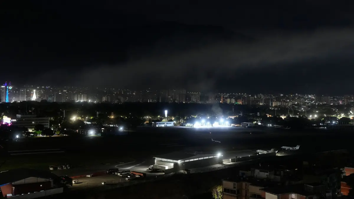 Venezuela - Explosionen in Caracas