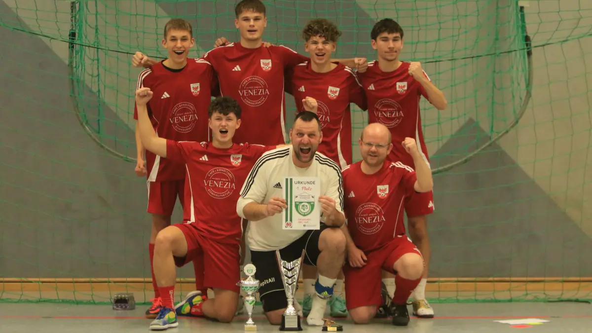 Hallenfußball: Hallenmasters der Schiedsrichter, Sieg an Oberhavel/Barnim vor Prignitz/Ruppin und Uckermark am 3. Januar 2026