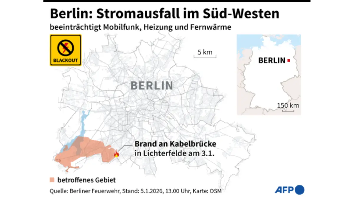 Stromausfall Berlin