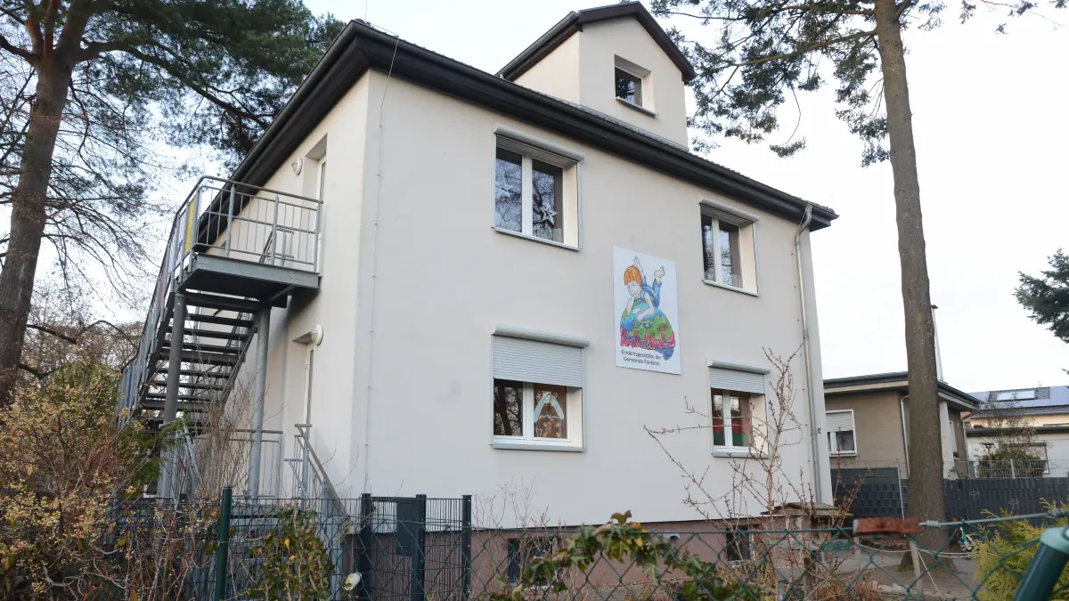 Kita Kinderland in der Triftstrasse 12 in Zepernick / Panketal am 01.12.2025