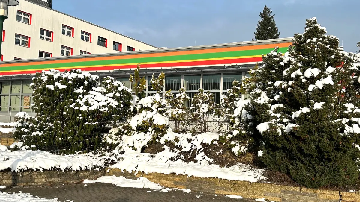Anlaufstelle in Eberswalde: Der Speisesaal der Arbeiterwohlfahrt befindet sich an der Frankfurter Allee 24 im Brandenburgischen Viertel. Die Einrichtung liegt direkt neben dem Pflegeheim Im Wolfswinkel.