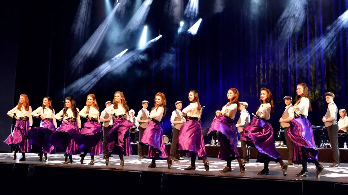 Danceperados of Ireland, irische Tanzshow. Pressefoto. 05.01.2018. Foto: Gregor Eisenhuth
